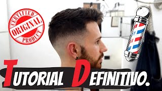 Come tagliarsi i capelli da soli Capelli sopra  Sfumatura  TUTORIAL DEFINITIVO  ZIP Barber [upl. by Sausa735]