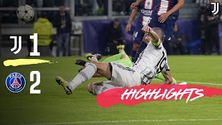 Juventus vs PSG  UCL Highlights [upl. by Dahsra]