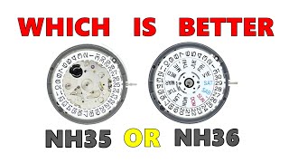 Which is better NH35 vs NH36 [upl. by Mohamed653]