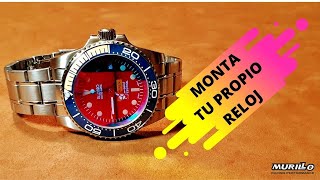 Monta tu propio reloj  Assemble your own watch [upl. by Langill397]