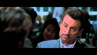 Heat Restaurant scene  Deniro Pacino [upl. by Hagood]