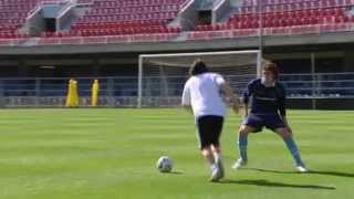 Lionel Messi  How to Dribble like me [upl. by Terrene]