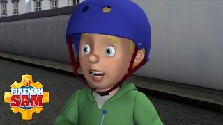 Fireman Sam Official Fireman James to the Rescue [upl. by Pammie341]