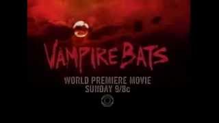 Vampire Bats Promo with Lucy Lawless 2005 [upl. by Natal]