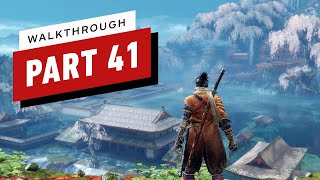 Sekiro Shadows Die Twice Walkthrough  Fountainhead Palace Flower Viewing Stage Part 41 [upl. by Orit]