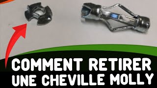 TUTO Comment retirer une cheville Molly PROPREMENT ET FACILEMENT [upl. by Lhamaj]