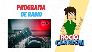 PROGRAMA DE RADIO  ELEMENTOS  HACER UN GUIÓN [upl. by Melamie942]