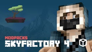 How To Setup and Play A Sky Factory 4 Server in Minecraft [upl. by Arahset]