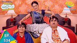 Taarak Mehta Ka Ooltah Chashmah  Episode 534  Full Episode [upl. by Elfrida]