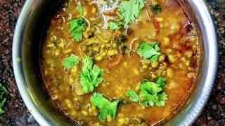 பச்சை பயறு குழம்பு  Healthy Pachai payaru Kulambu Green gram Gravy In Tamil Pasi Payaru [upl. by Yelrac]