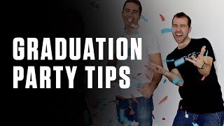 Graduation Party Ideas  5 Tips  Tricks [upl. by Deny]