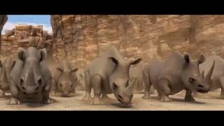 Animals United Last scene  Animals Unite and Break the Dam  Last Fight HD Clip Animals United [upl. by Lockhart]