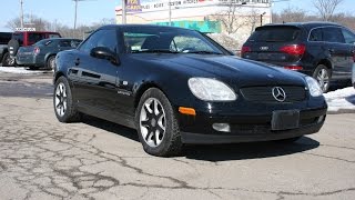 2000 Mercedes SLK230 Kompressor Review and Test Drive [upl. by Paulita]