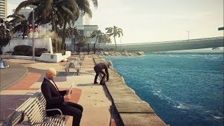 Hitman 2 Psycho Stealth Kills Miami The Finish Line [upl. by Xonel169]