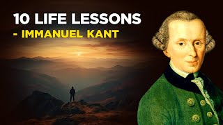 10 Life Lessons From Immanuel Kant Kantianism [upl. by Aredna780]