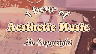 1 hour of Aesthetic Music  No Copyright [upl. by Neumeyer18]