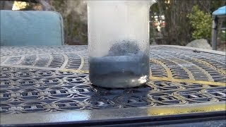 Hydrochloric Acid Reacting With Aluminum [upl. by Trevorr]