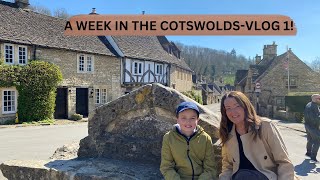 A WEEK IN THE COTSWOLDS VLOG 1 [upl. by Rojas]