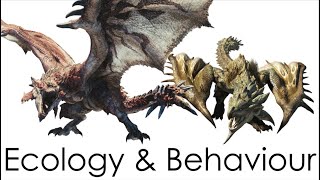 Monster Ecology Rathalos amp Rathian in Monster Hunter [upl. by Ahsekad]