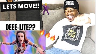 LETS GROOVE  DeeeLite  Groove Is In The Heart Official Video REACTION [upl. by Pittman]