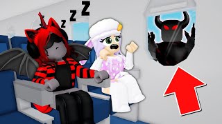 Roblox Airplane Story [upl. by Ayoj414]