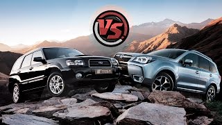 Which is best Subaru Forester 2016 vs Subaru Forester 2004 [upl. by Oiramej]