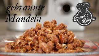 Gebrannte Mandeln selbstgemacht in der Kenwood Cooking Chef Gourmet [upl. by Amberly]