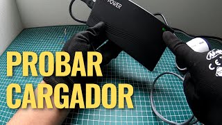 🔌 Como probar CARGADOR DE BATERIAS 💡 [upl. by Jenei129]