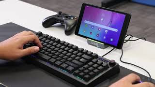 KeyMander 2 Mobile  Keyboard and Mouse Setup for iOS and Android Devices [upl. by Nuahsar236]