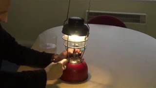 Lighting a Tilley Lamp Properly [upl. by Saturday855]