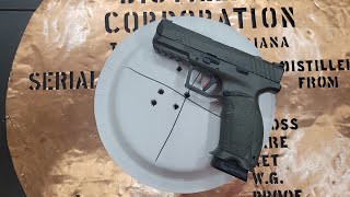 Tisas PX 9 Duty Gen 3 Range Review [upl. by Kataway]