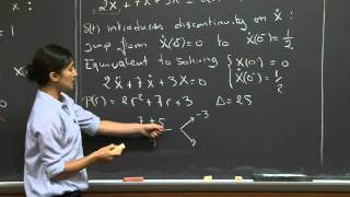 Unit Step and Impulse Response  MIT 1803SC Differential Equations Fall 2011 [upl. by Amelus]