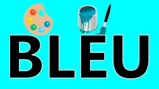 comment faire du BLEU en peinture  Couleur Bleu [upl. by Lani647]