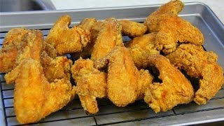 The Ultimate Fried Chicken Wings Recipe [upl. by Nerrat]