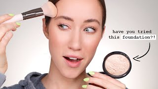 How did I JUST discover this foundation 😱 [upl. by Dennard]