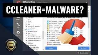 CCleaner hacked Replaced by Malware [upl. by Argella]