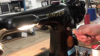 Learning the Singer Sewing Machine [upl. by Sevart327]