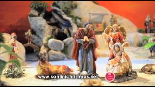 Cómo armar un pesebre con las figuras Santini Christmas [upl. by Dalston]