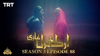 Ertugrul Ghazi Urdu  Episode 88  Season 3 [upl. by Ernesta]