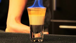 Flaming B52 Shot with Alex Wassabi [upl. by Virgil]