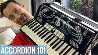 The Basics of the Accordion [upl. by Ardnohs]