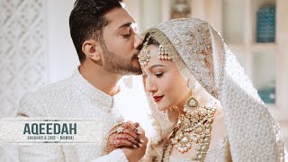 AQEEDAH  Gauahar Khan amp Zaid Darbar Wedding Highlights  ITC Mumbai [upl. by Siurad]