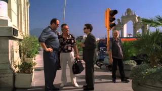 Tony Meets Furio Giunta  The Sopranos HD [upl. by Eimarej]