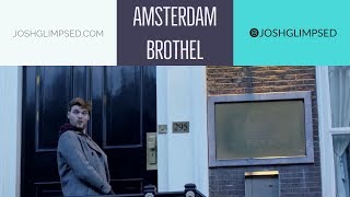 Visiting Amsterdams RED LIGHT DISTRICT [upl. by Ycrad683]