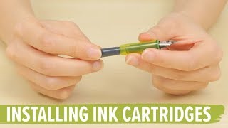 How to Install Ink Cartridges [upl. by Anivlis620]