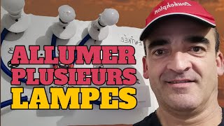 Le simple allumage avec plusieurs lampes [upl. by Ecirtemed335]