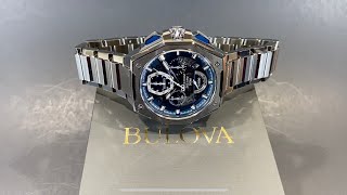 New Steel and Blue BULOVA PRECISIONIST X 10th Anniversary [upl. by Seibold]