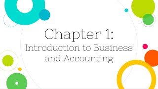 Financial Accounting Introduction amp Chapter 1 [upl. by Inajar471]