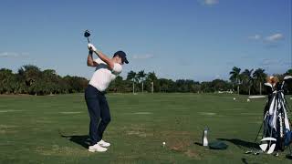 Rory McIlroy Slow Motion SIM2 Driver Swing  TaylorMade Golf [upl. by Eitsud]