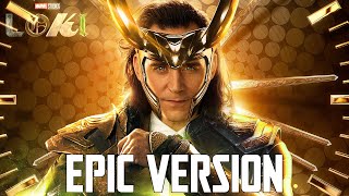 Loki Theme V2  EPIC GLORIOUS VERSION Loki Green Theme feat Mandalorian Theme [upl. by Aksehcnarf248]